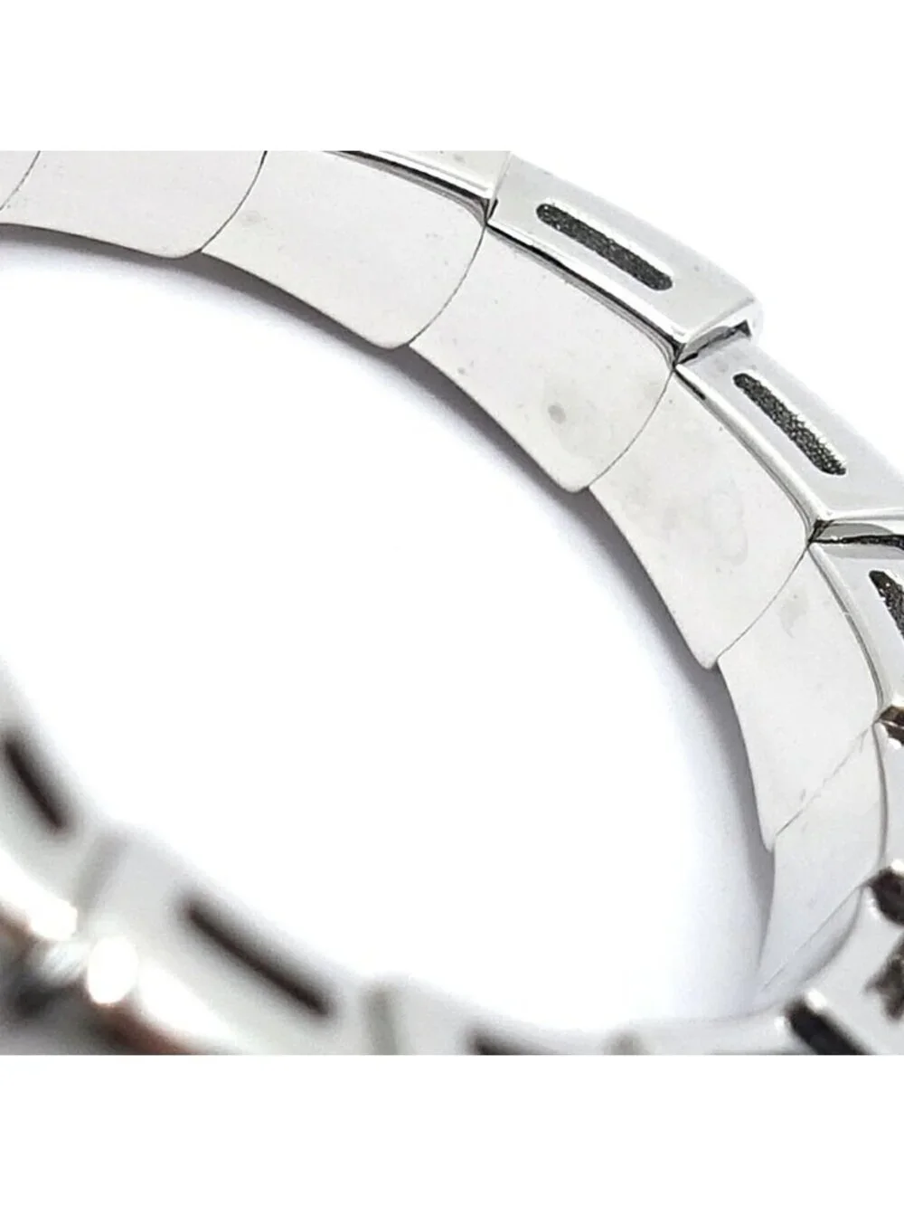 Bvlgari Ring Serpenti Viper Diamond No WG White Gold